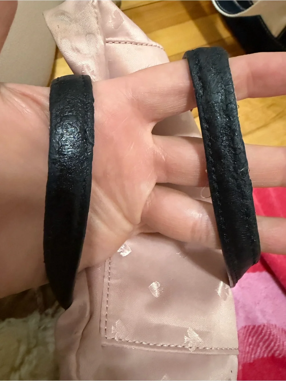 kate spade Black Saffiano Mini Satchel
